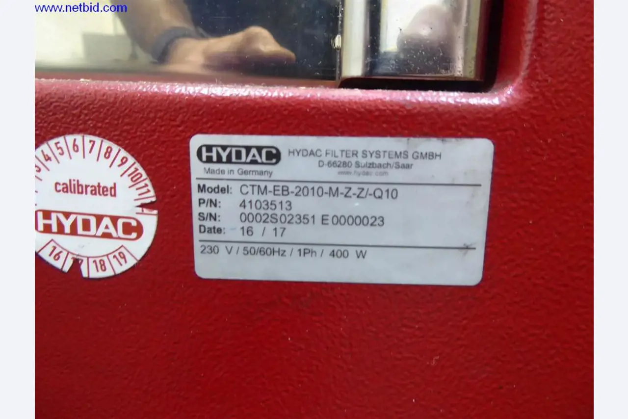 Machinery and equipment of Gusswerke Saarbrücken-2