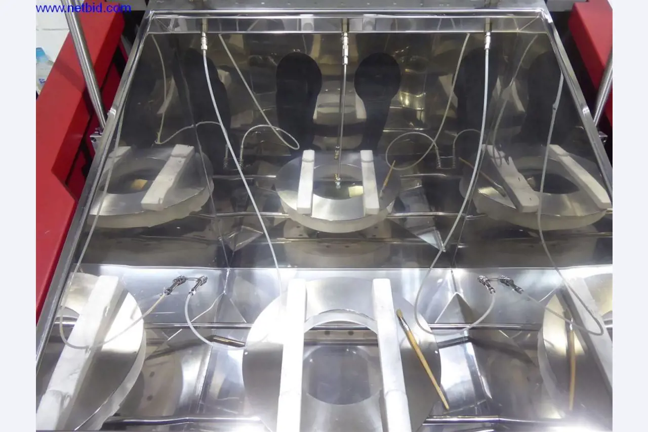 Machinery and equipment of Gusswerke Saarbrücken-3