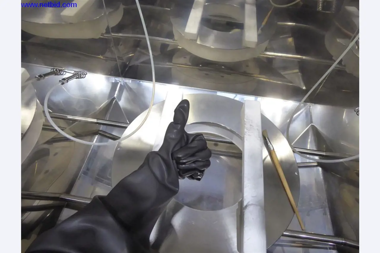 Machinery and equipment of Gusswerke Saarbrücken-4