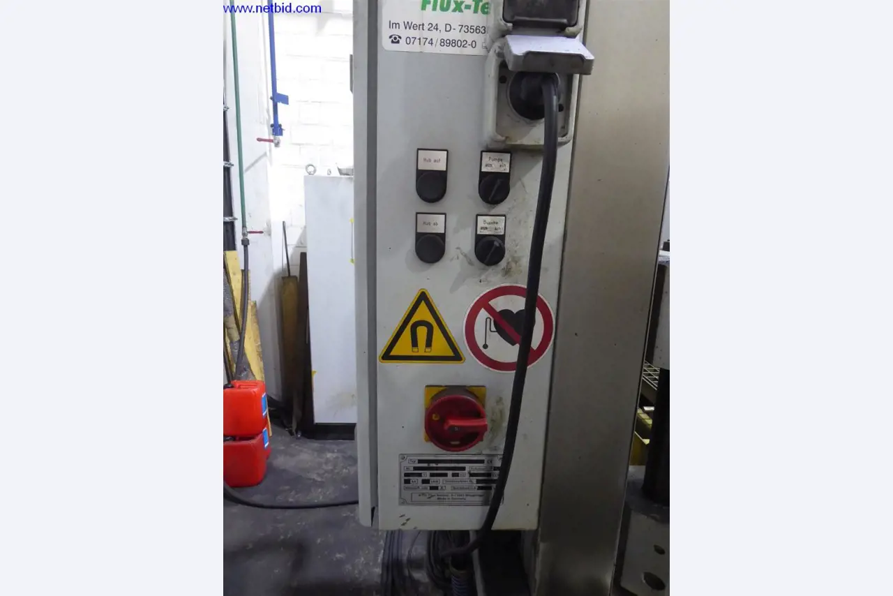 Machinery and equipment of Gusswerke Saarbrücken-12