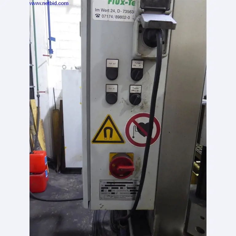 Machinery and equipment of Gusswerke Saarbrücken-12