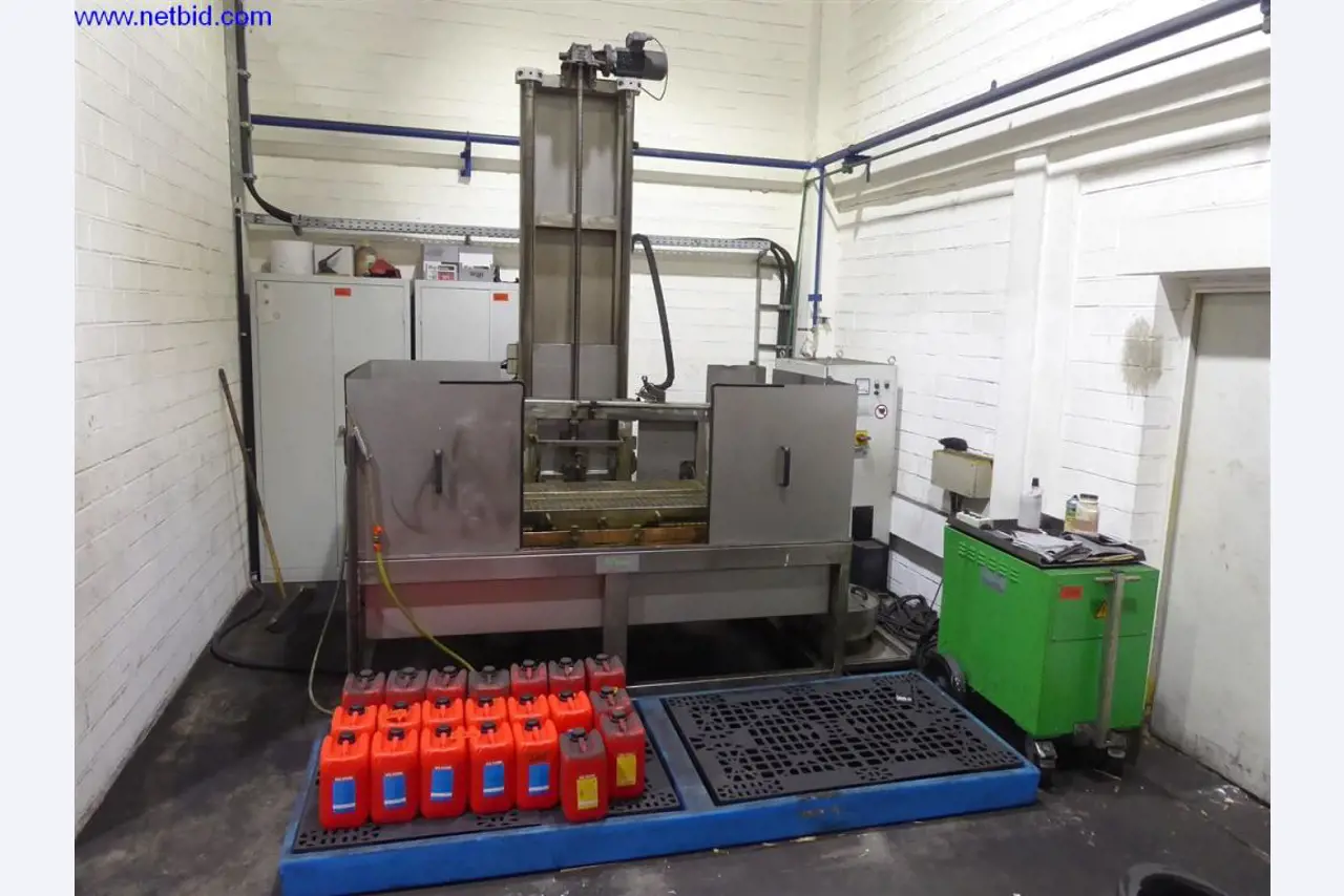 Machinery and equipment of Gusswerke Saarbrücken-1