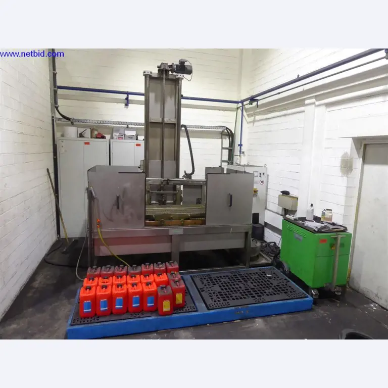 Machinery and equipment of Gusswerke Saarbrücken-1