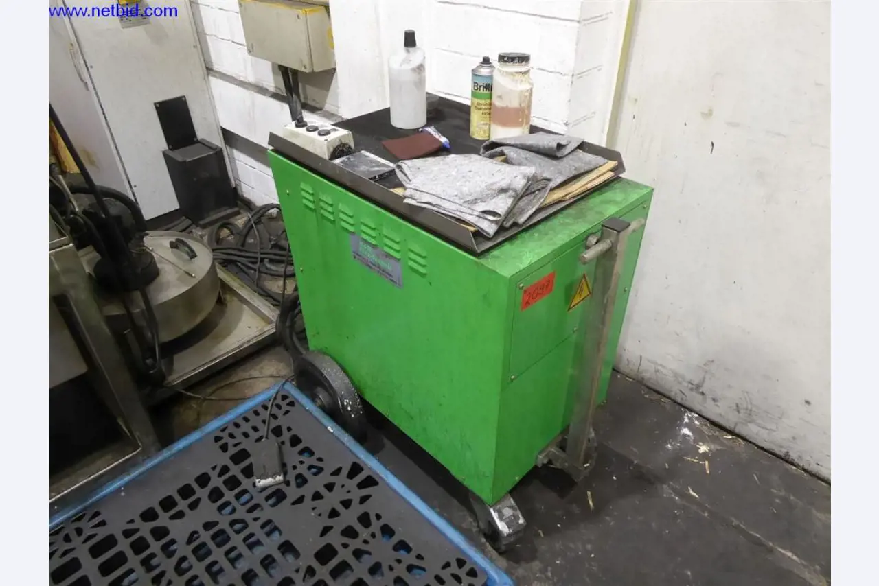 Machinery and equipment of Gusswerke Saarbrücken-2