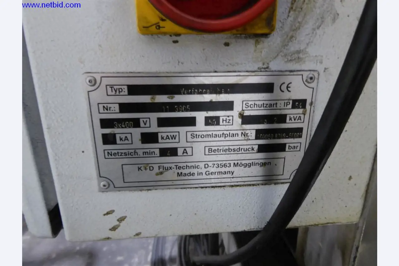 Machinery and equipment of Gusswerke Saarbrücken-3