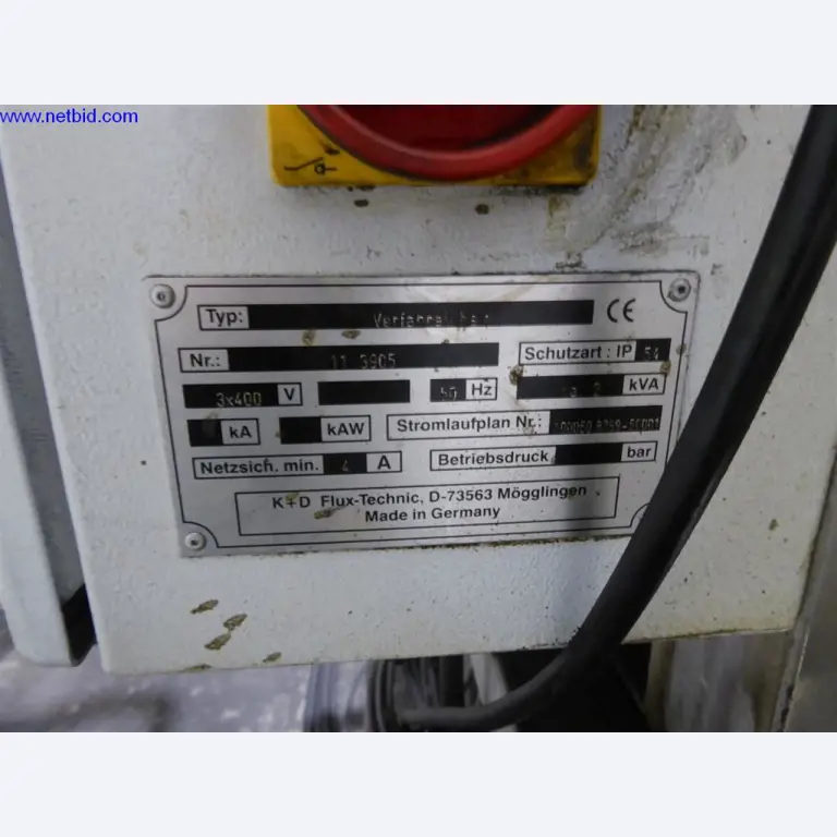 Machinery and equipment of Gusswerke Saarbrücken-3