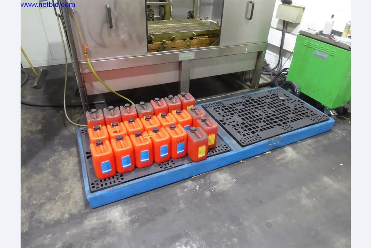 Machinery and equipment of Gusswerke Saarbrücken-4