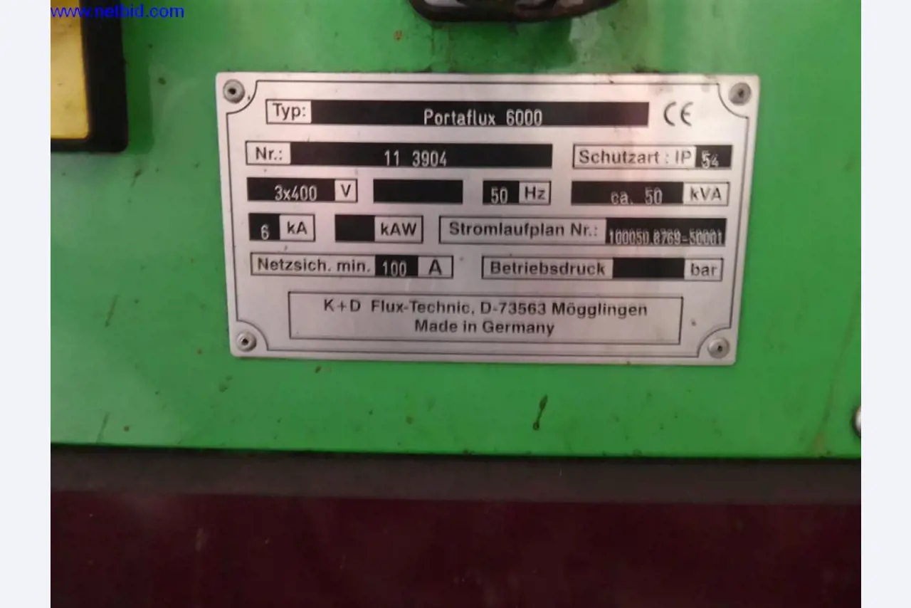 Machinery and equipment of Gusswerke Saarbrücken-6