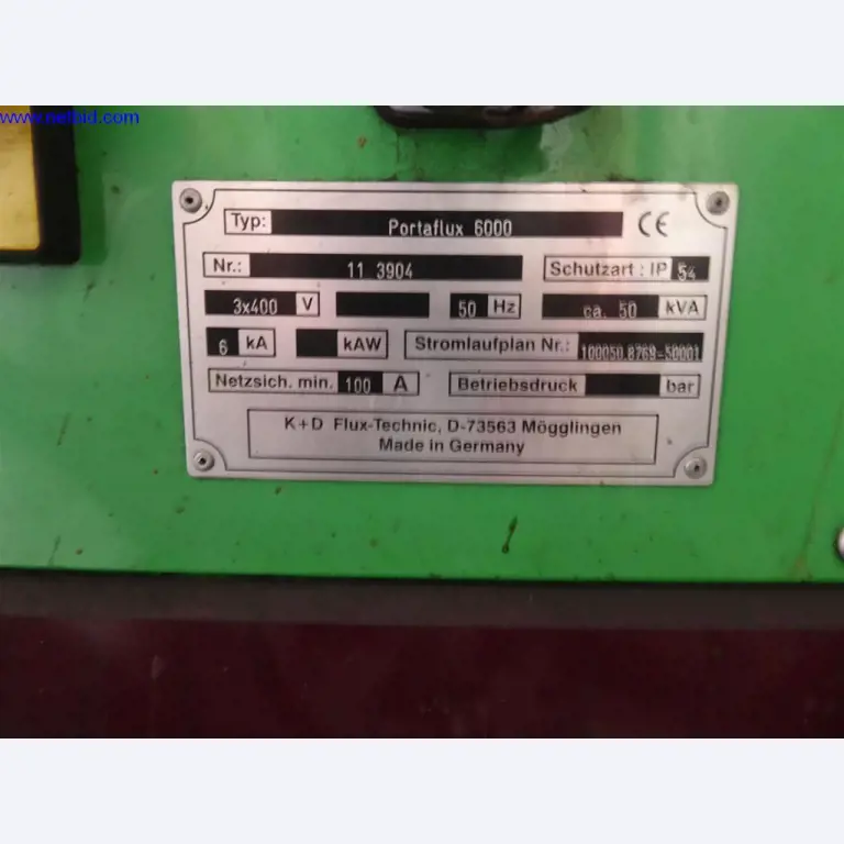 Machinery and equipment of Gusswerke Saarbrücken-6