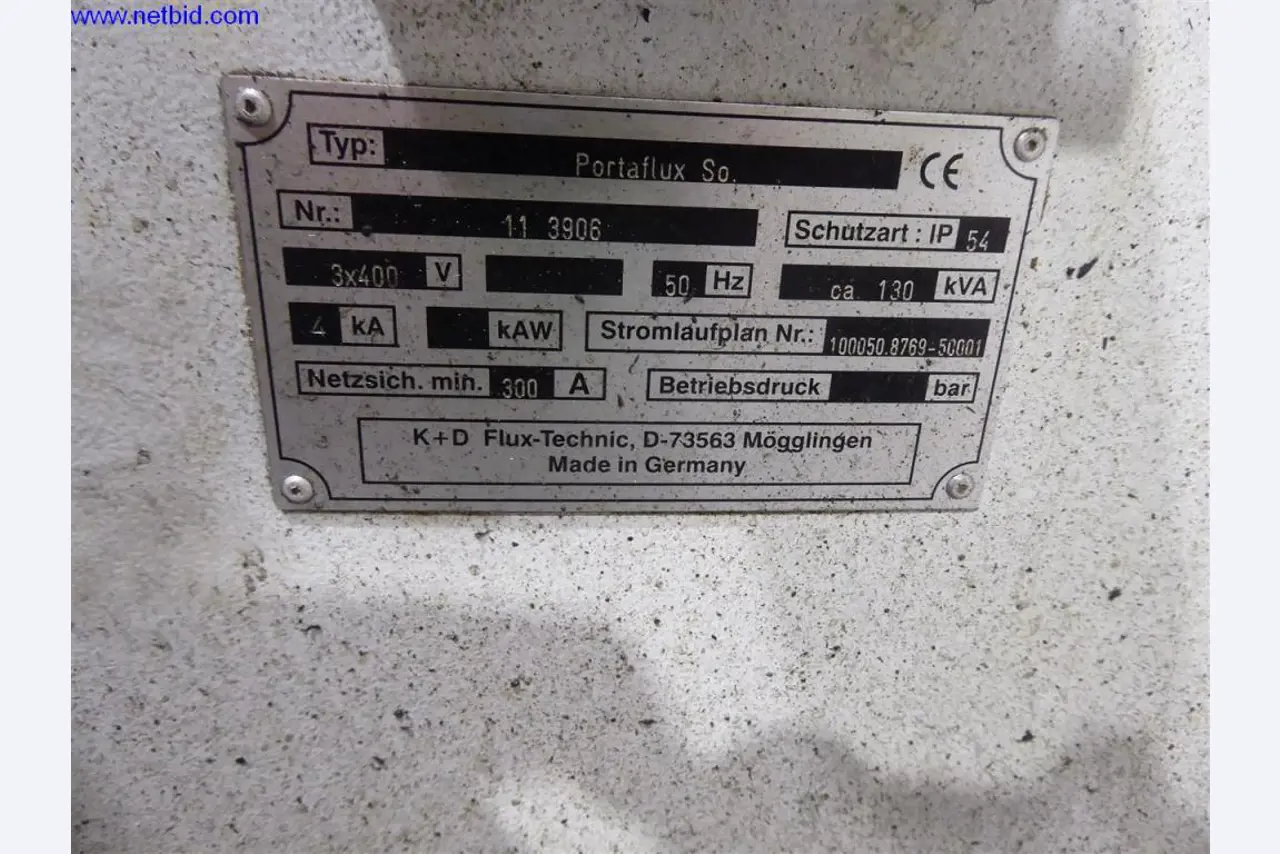 Machinery and equipment of Gusswerke Saarbrücken-8