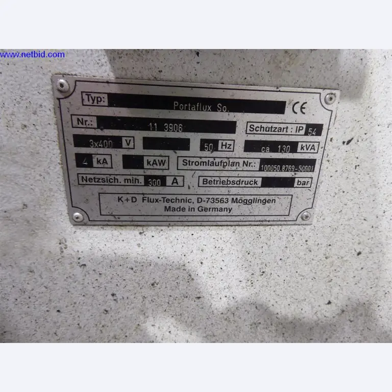 Machinery and equipment of Gusswerke Saarbrücken-8