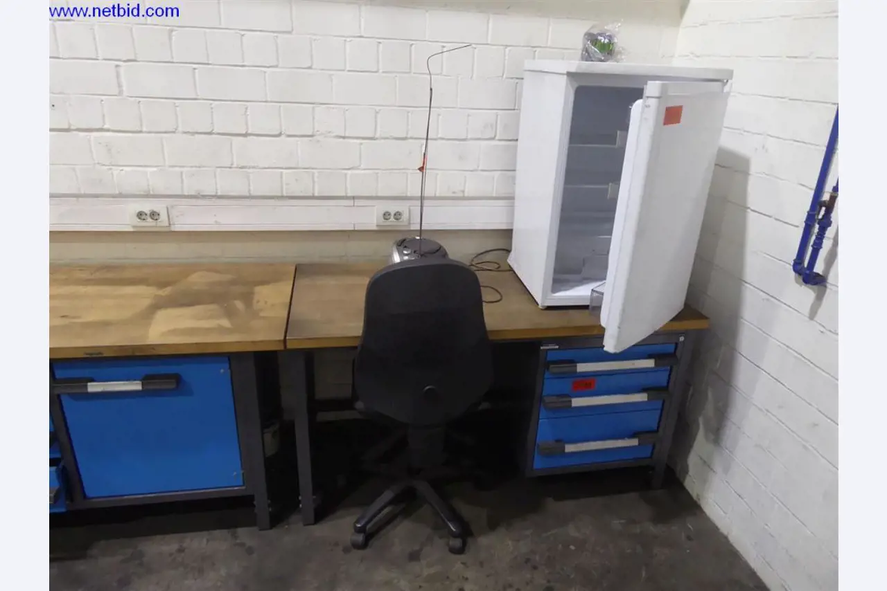 Machinery and equipment of Gusswerke Saarbrücken-1