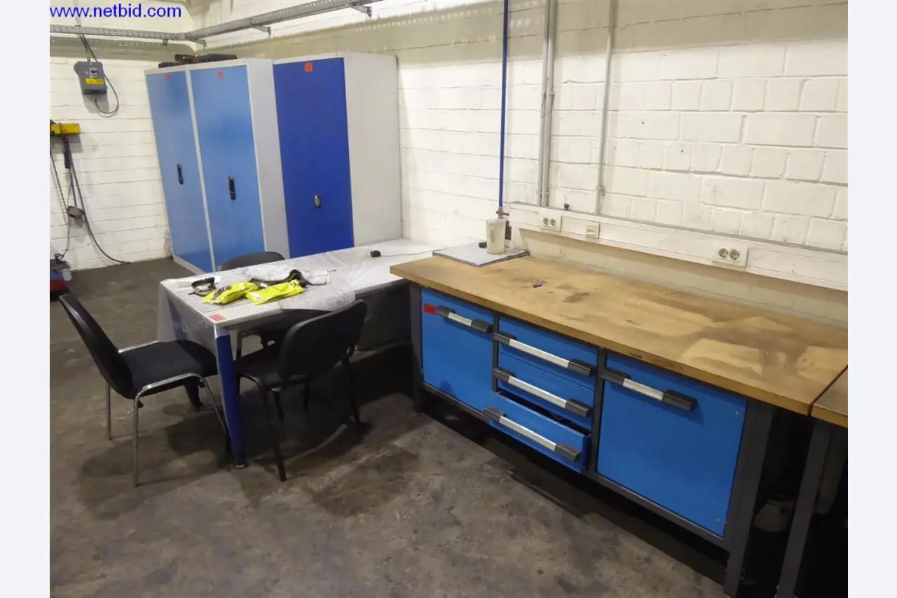 Machinery and equipment of Gusswerke Saarbrücken-2