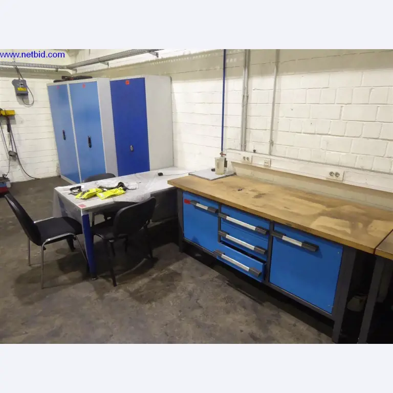 Machinery and equipment of Gusswerke Saarbrücken-2