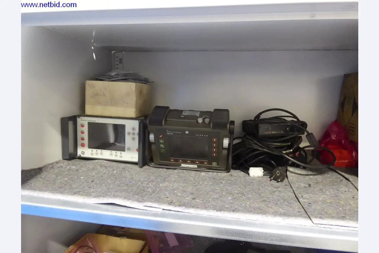 Machinery and equipment of Gusswerke Saarbrücken-1