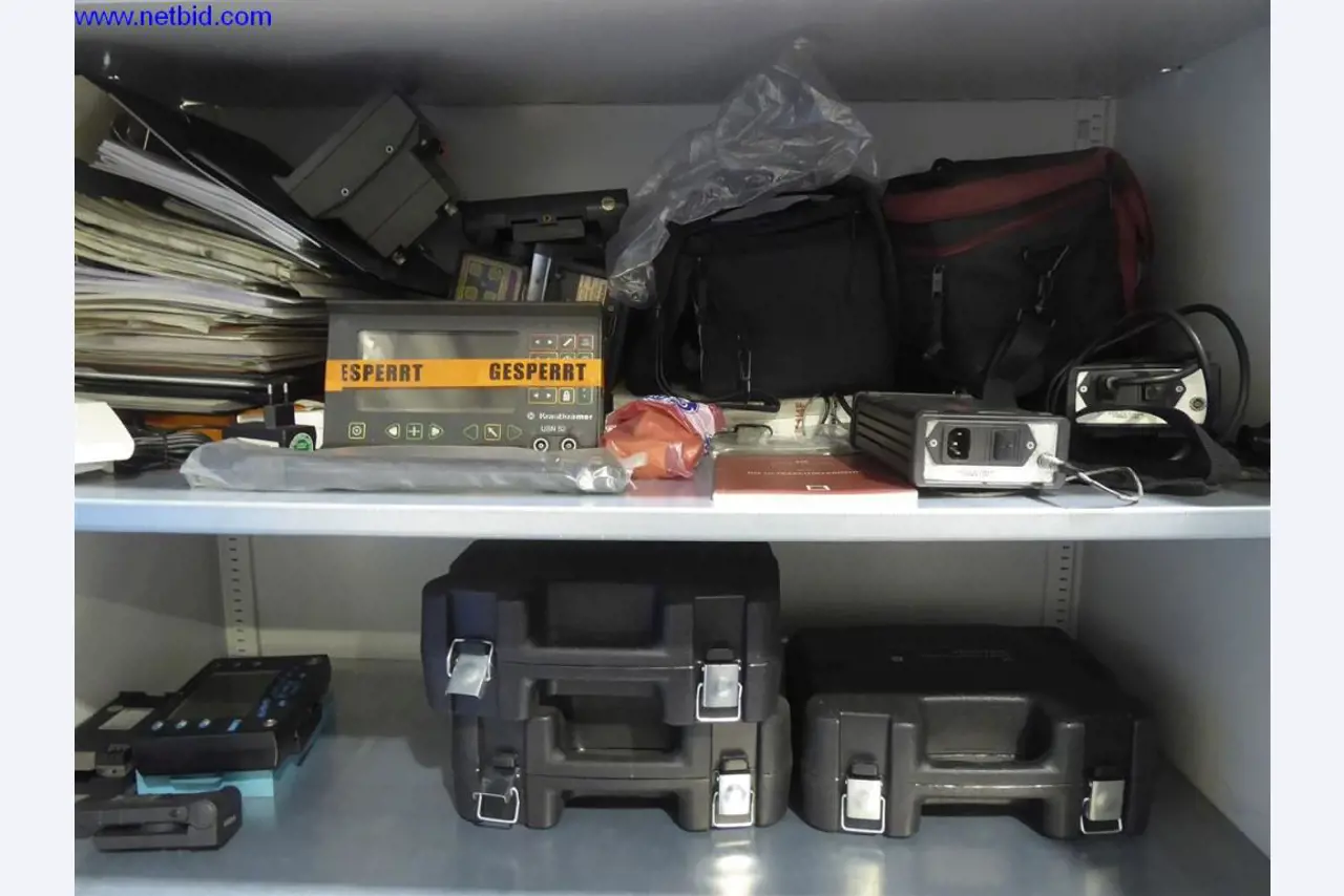 Machinery and equipment of Gusswerke Saarbrücken-6