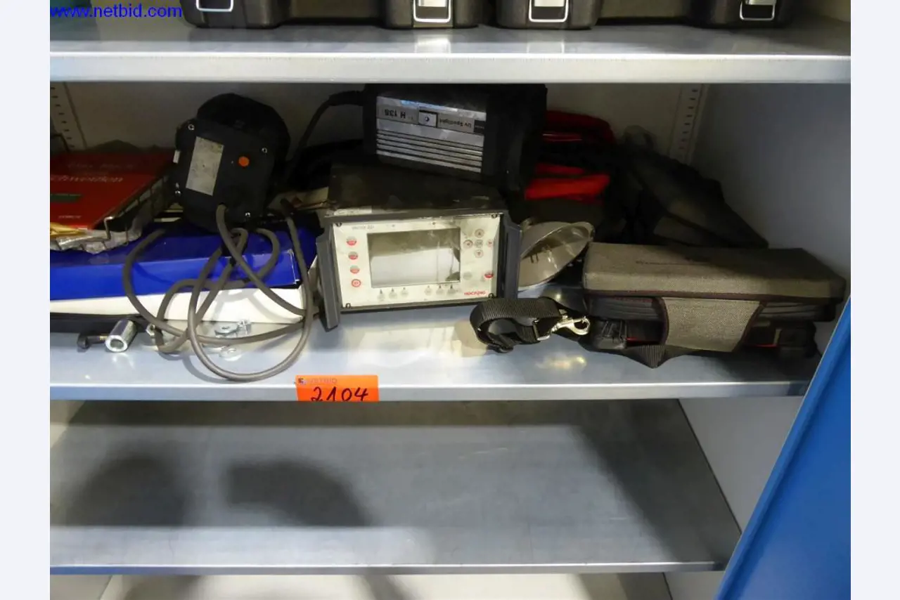 Machinery and equipment of Gusswerke Saarbrücken-7