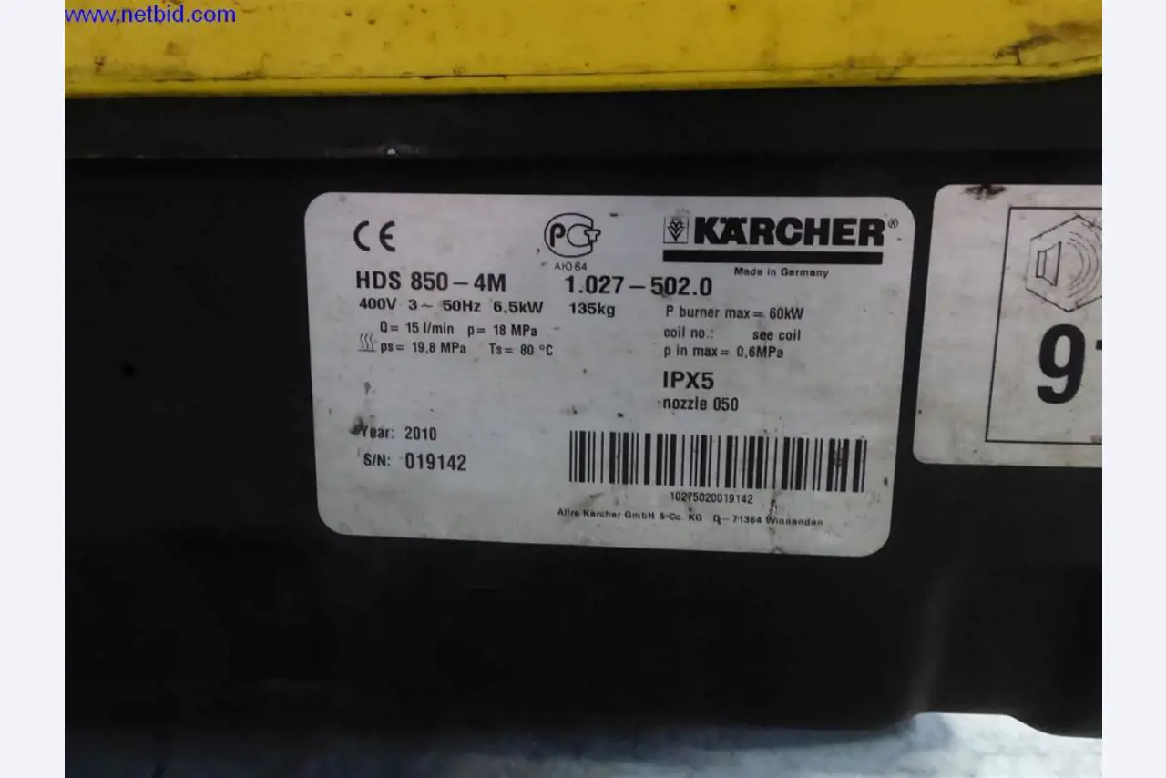 Machinery and equipment of Gusswerke Saarbrücken-3