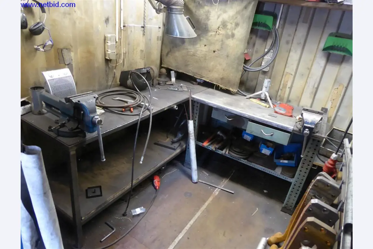 Machinery and equipment of Gusswerke Saarbrücken-10