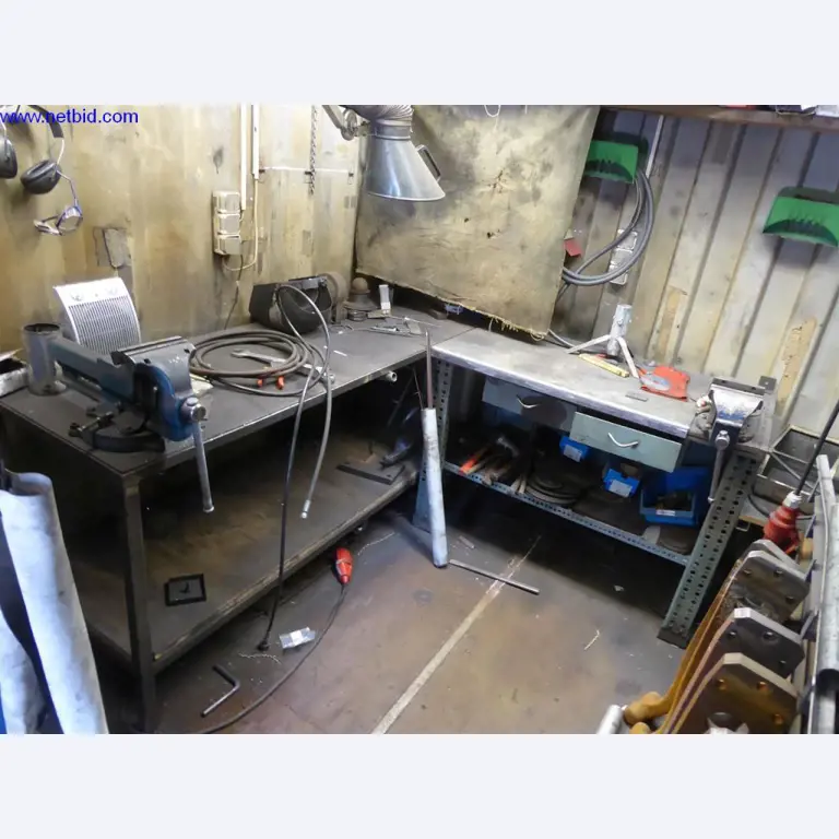 Machinery and equipment of Gusswerke Saarbrücken-10