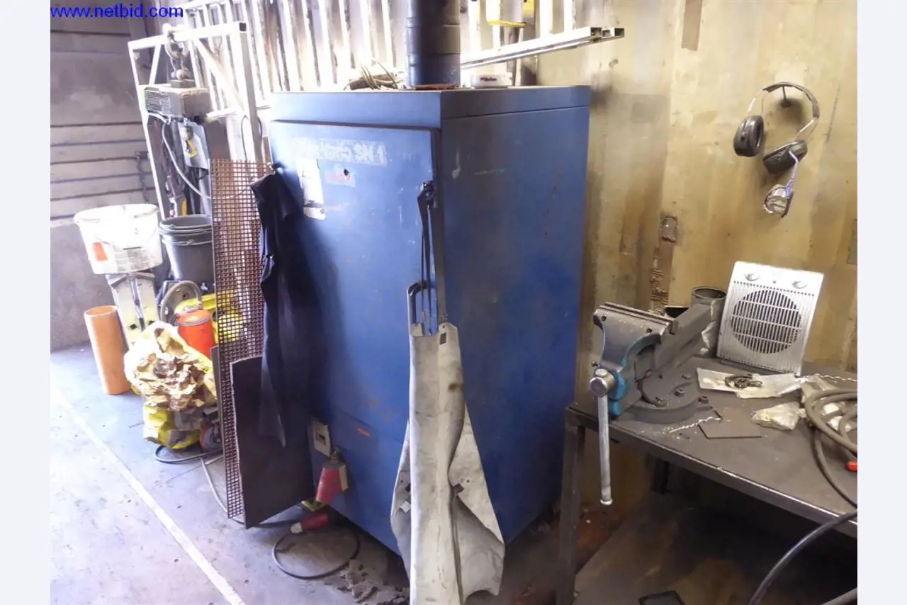 Machinery and equipment of Gusswerke Saarbrücken-11