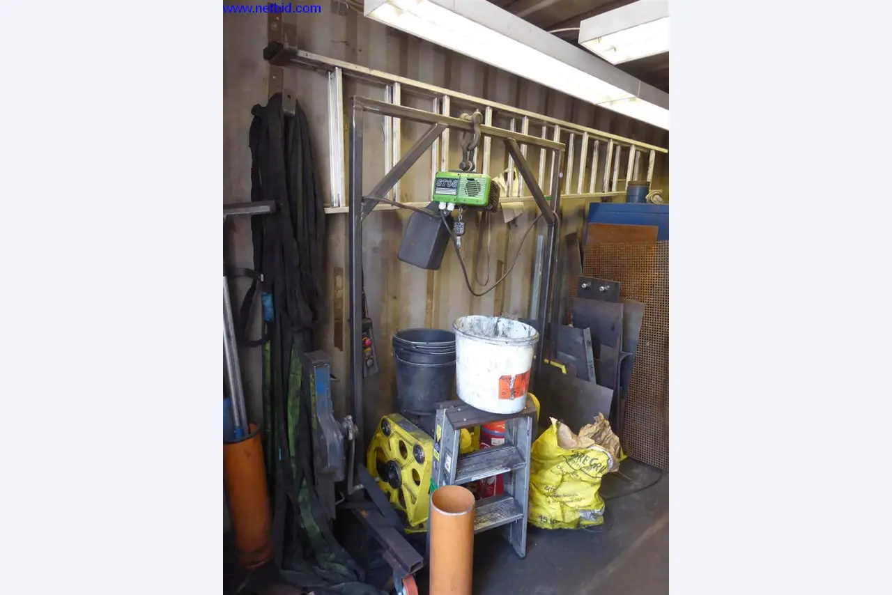 Machinery and equipment of Gusswerke Saarbrücken-12