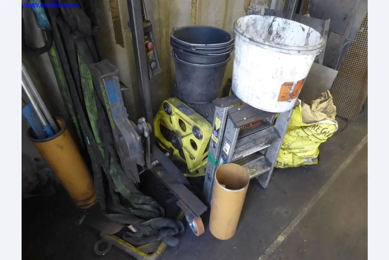 Machinery and equipment of Gusswerke Saarbrücken-13