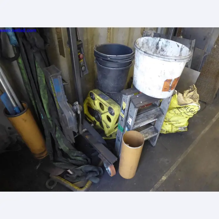 Machinery and equipment of Gusswerke Saarbrücken-13