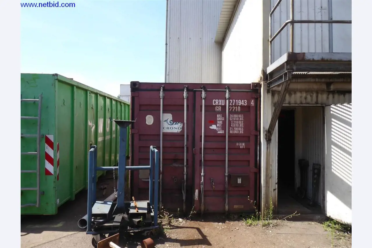 Machinery and equipment of Gusswerke Saarbrücken-1