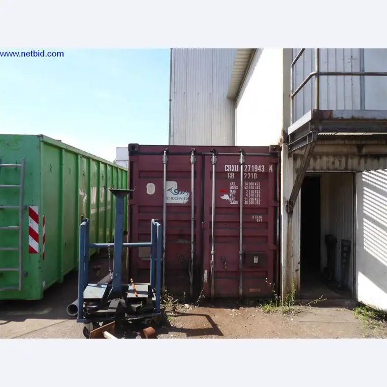 Machinery and equipment of Gusswerke Saarbrücken-1