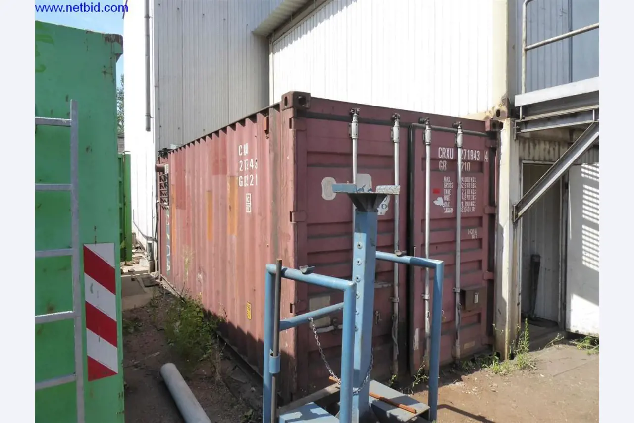 Machinery and equipment of Gusswerke Saarbrücken-2