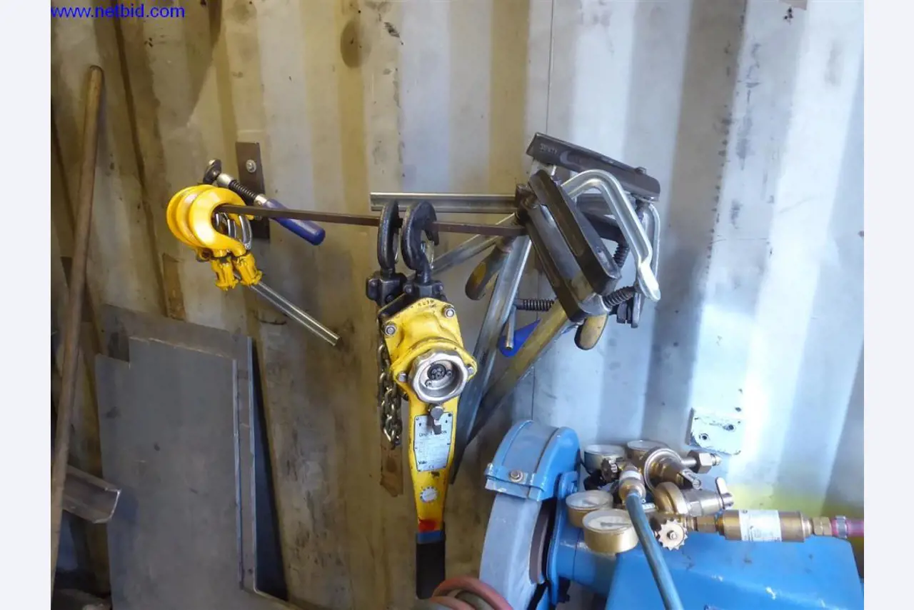 Machinery and equipment of Gusswerke Saarbrücken-4