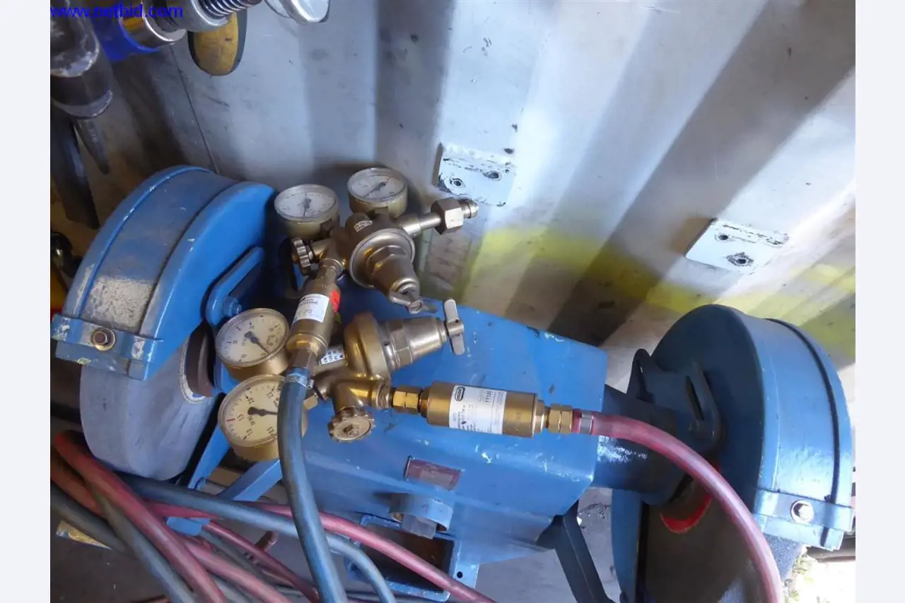 Machinery and equipment of Gusswerke Saarbrücken-5