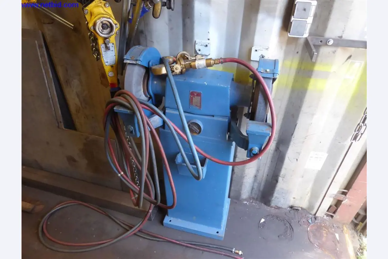 Machinery and equipment of Gusswerke Saarbrücken-7