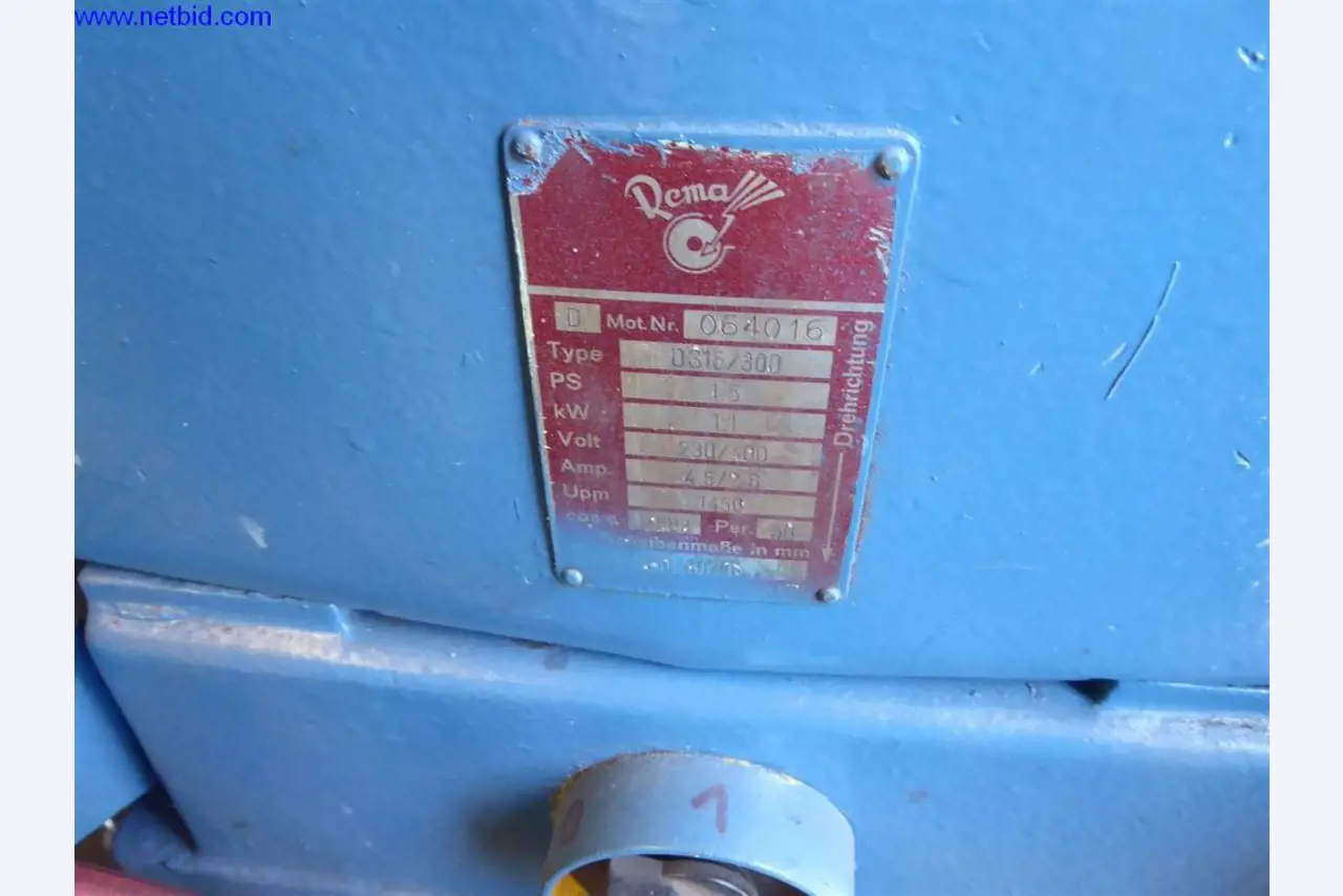 Machinery and equipment of Gusswerke Saarbrücken-8