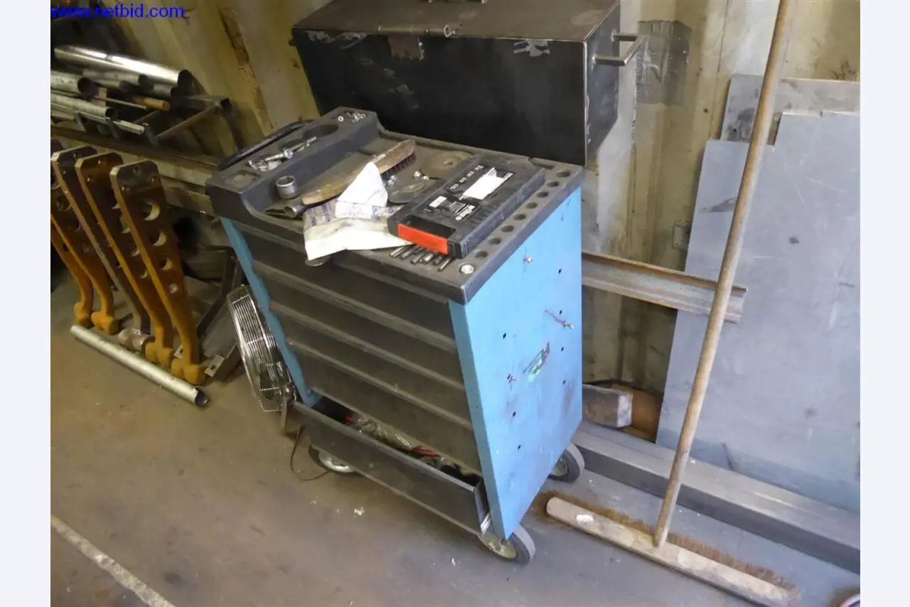 Machinery and equipment of Gusswerke Saarbrücken-9