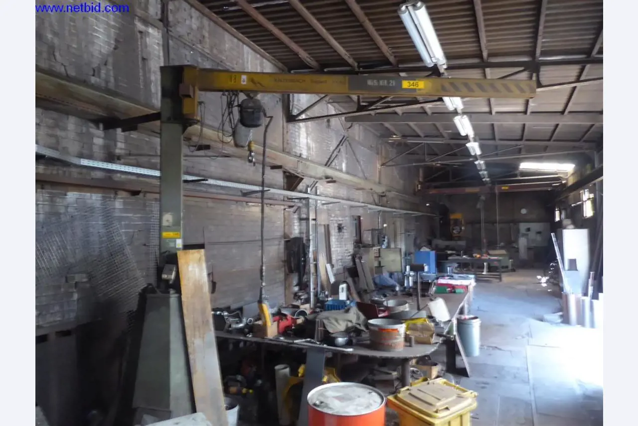 Machinery and equipment of Gusswerke Saarbrücken-1