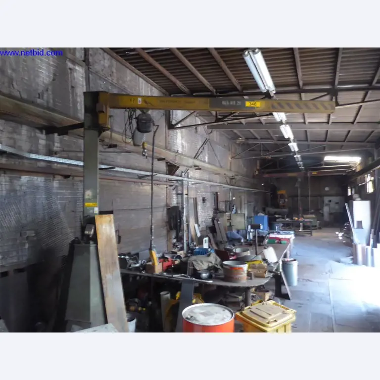 Machinery and equipment of Gusswerke Saarbrücken-1