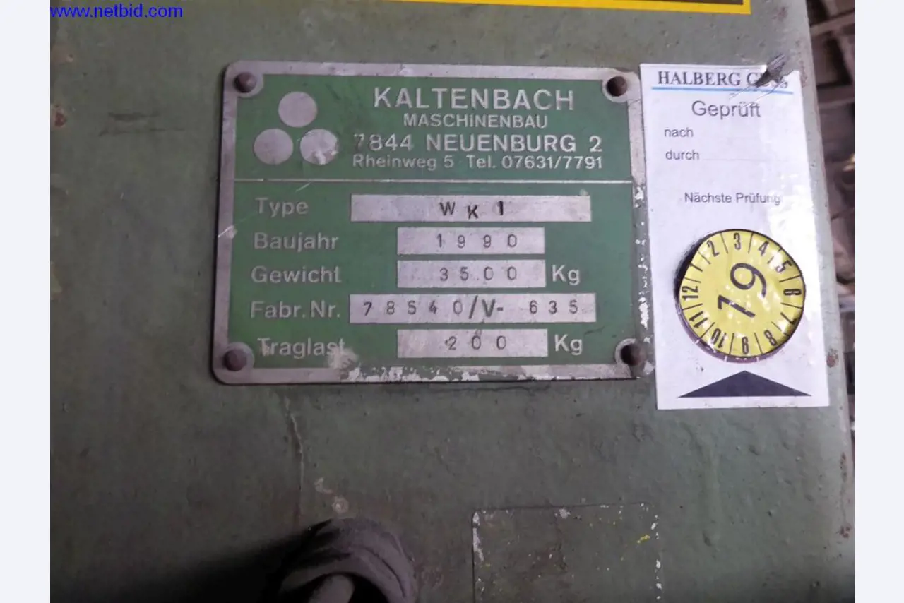 Machinery and equipment of Gusswerke Saarbrücken-2