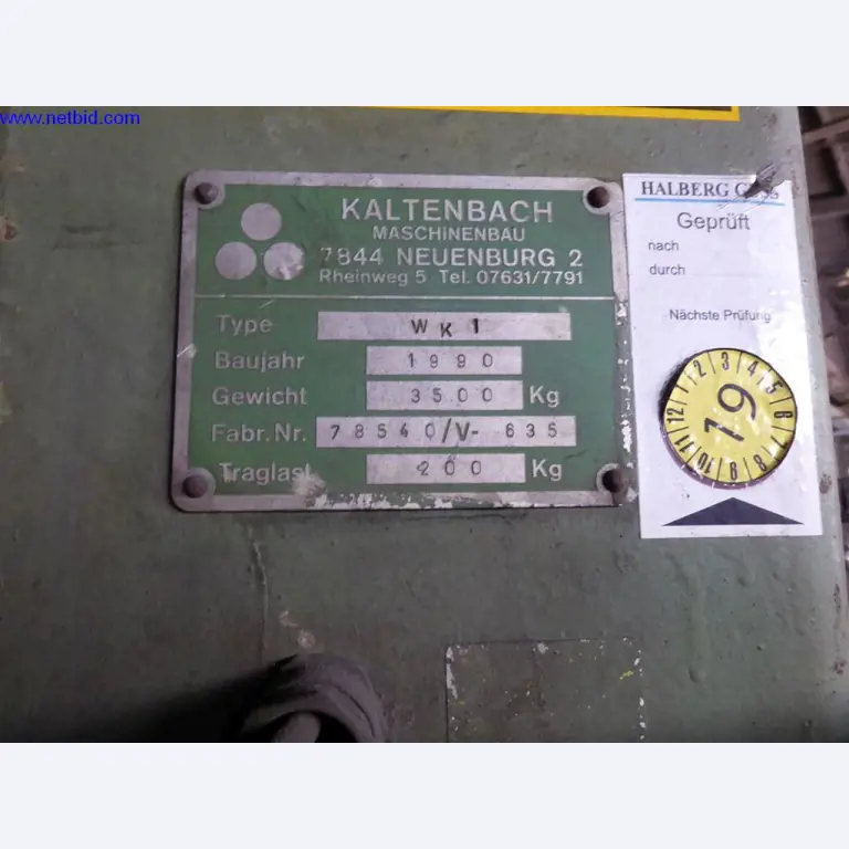 Machinery and equipment of Gusswerke Saarbrücken-2