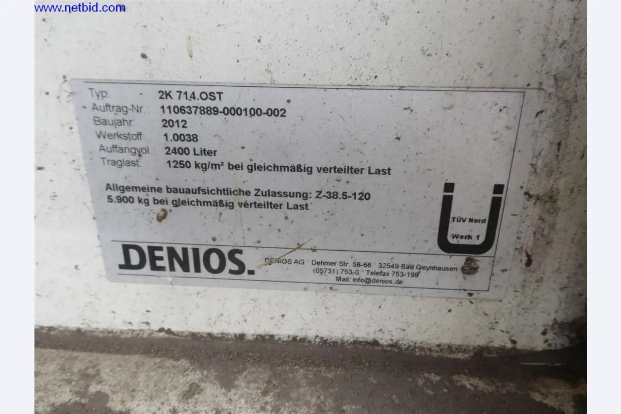 Machinery and equipment of Gusswerke Saarbrücken-5