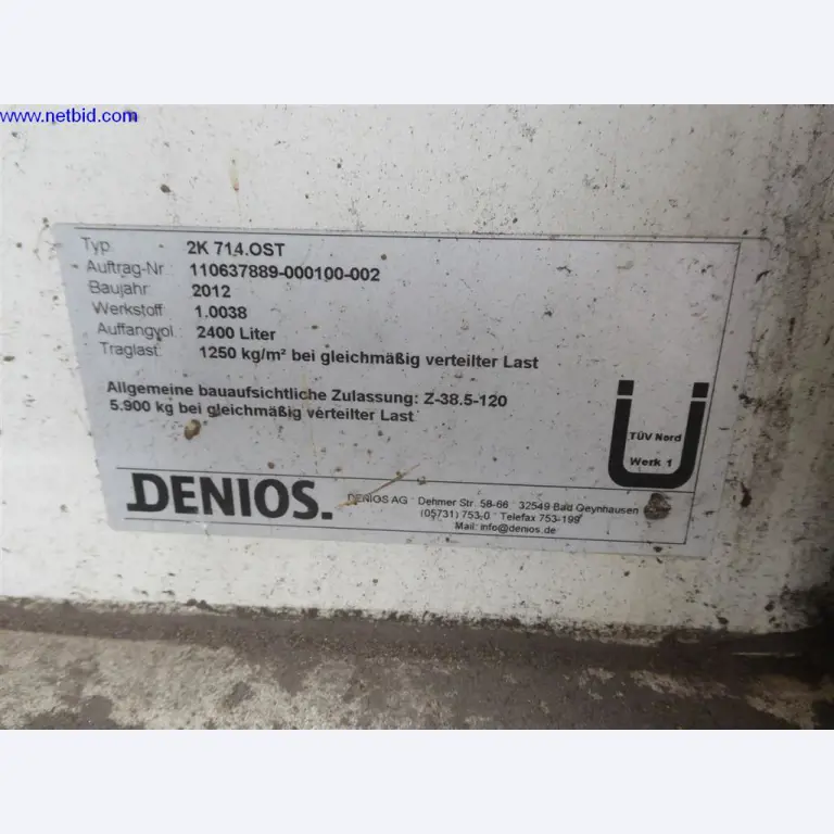 Machinery and equipment of Gusswerke Saarbrücken-5