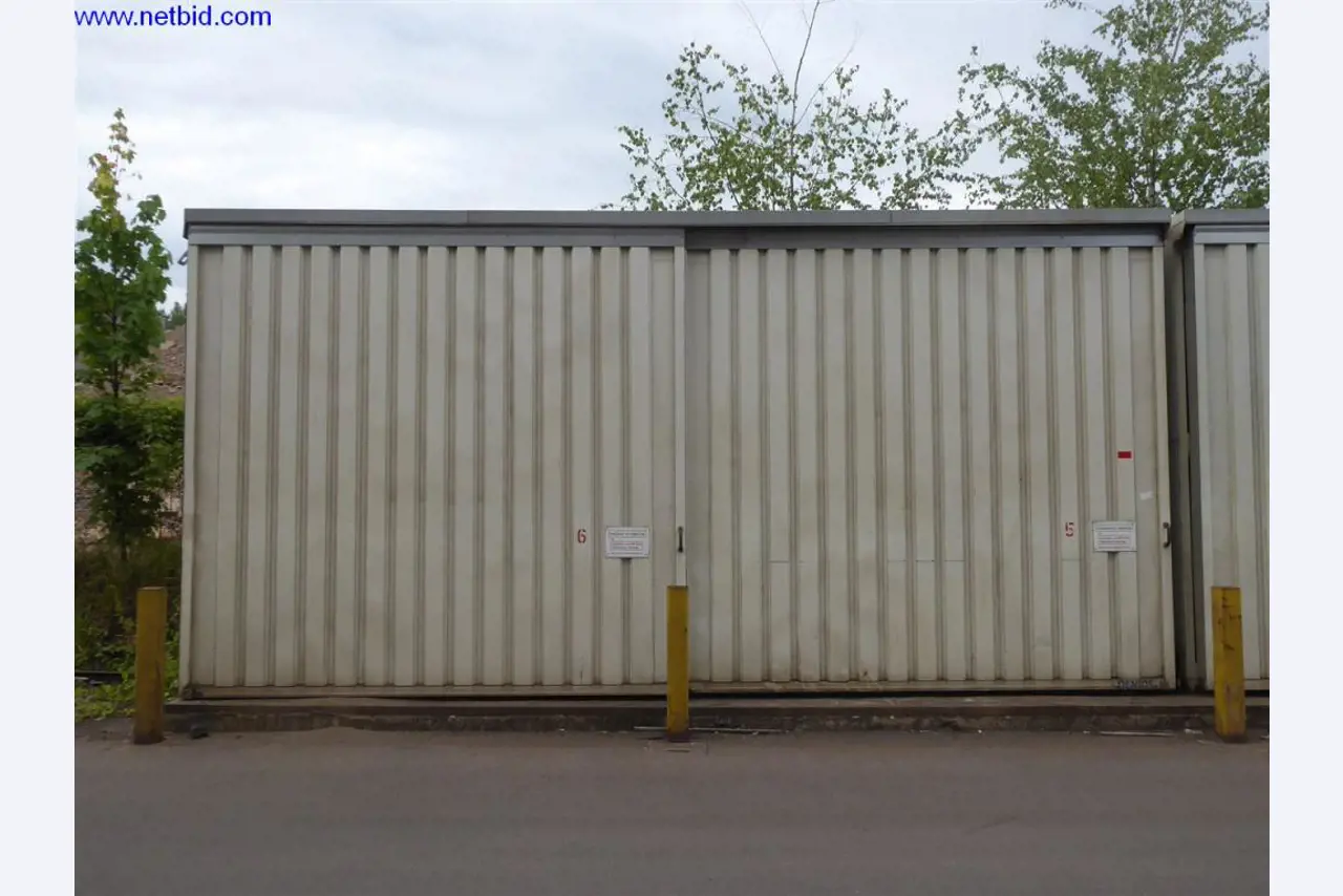 Machinery and equipment of Gusswerke Saarbrücken-1