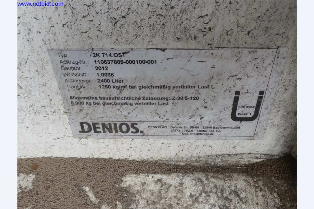 Machinery and equipment of Gusswerke Saarbrücken-5