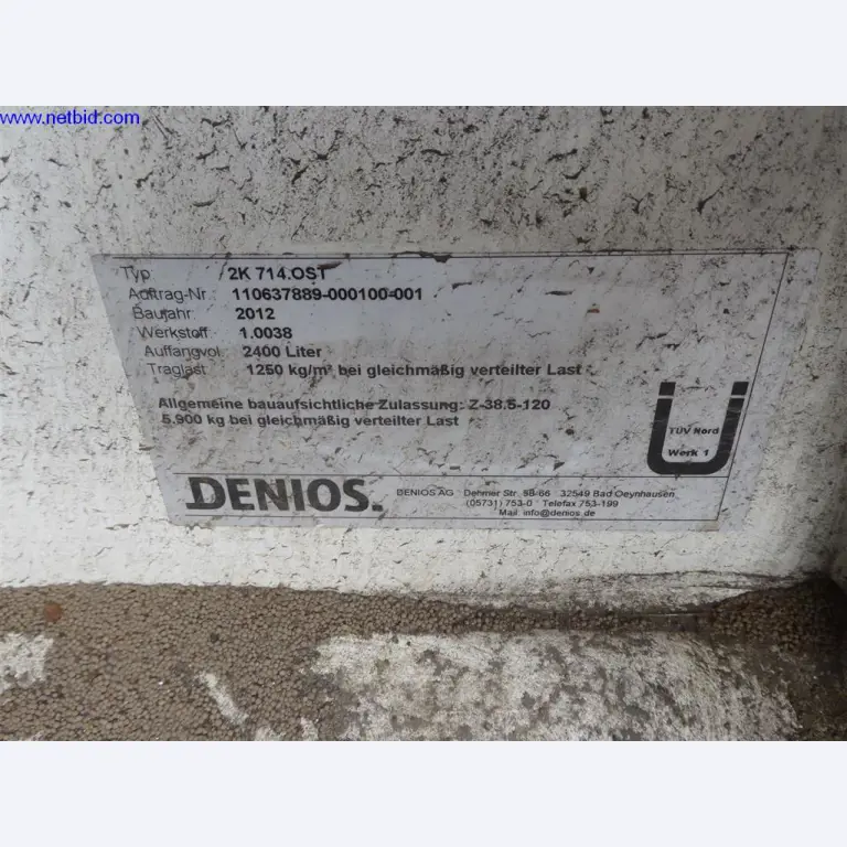 Machinery and equipment of Gusswerke Saarbrücken-5