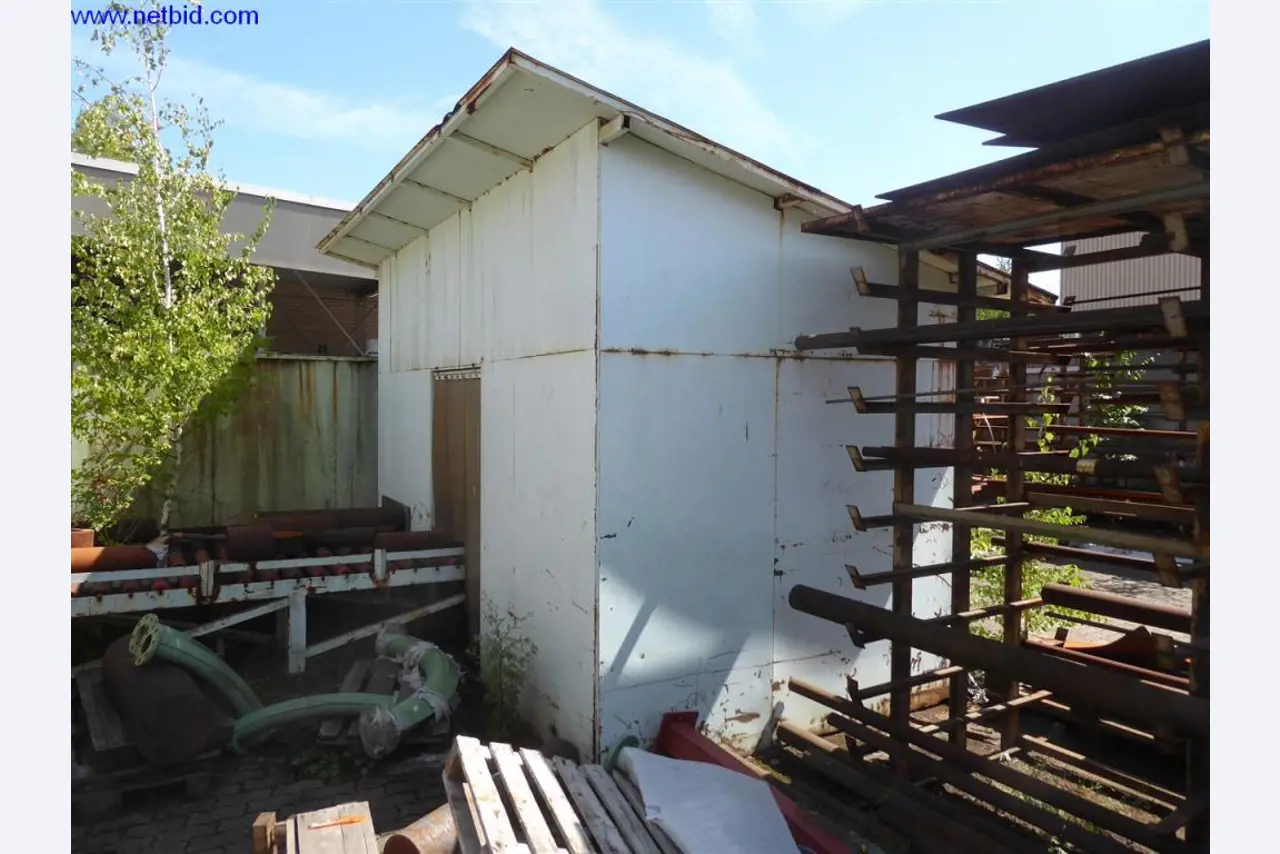 Machinery and equipment of Gusswerke Saarbrücken-8