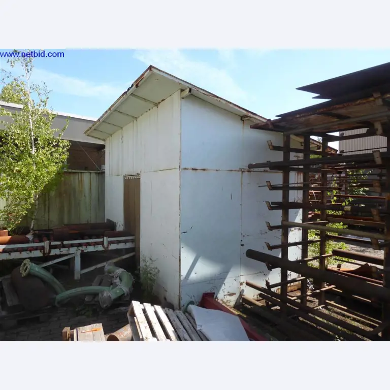 Machinery and equipment of Gusswerke Saarbrücken-8