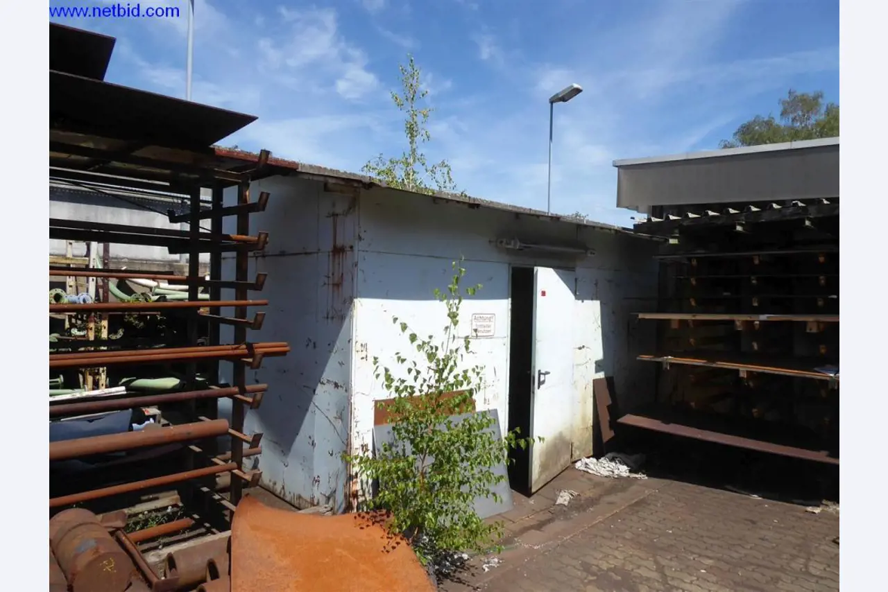 Machinery and equipment of Gusswerke Saarbrücken-9