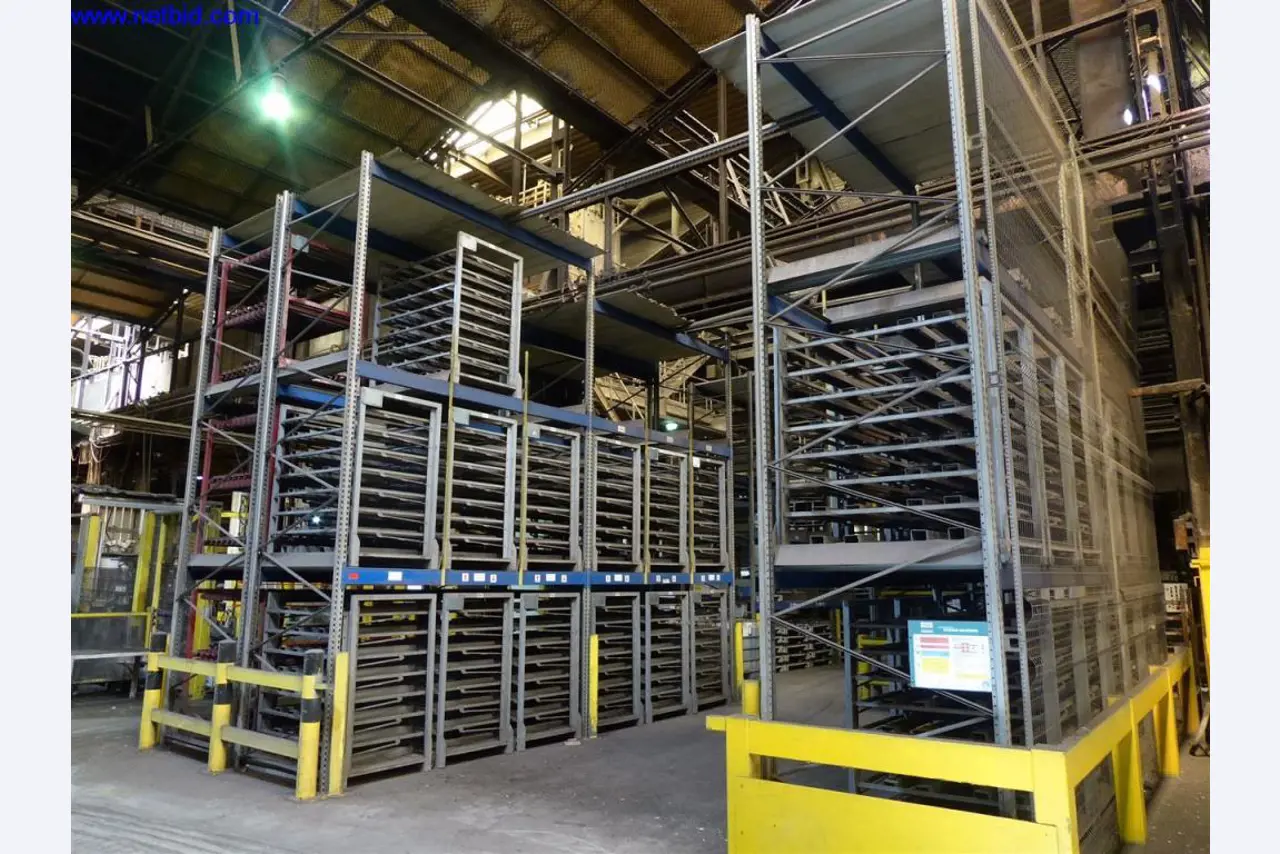 Machinery and equipment of Gusswerke Saarbrücken-1