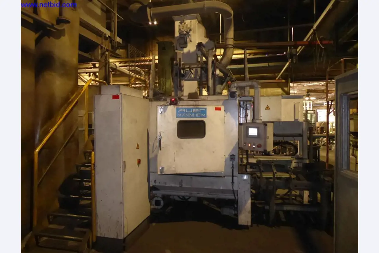 Machinery and equipment of Gusswerke Saarbrücken-1